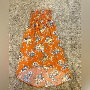 Tube top maxi dress from Forever 21 size small